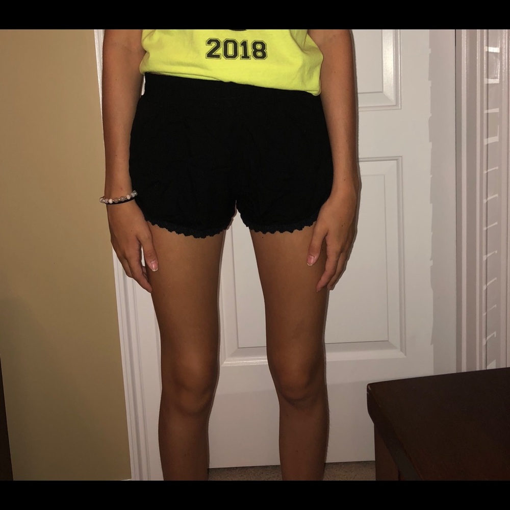 Black Aeropostale Small Shorts